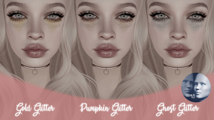 :M.M: Glitter Makeup (wear to unpack)