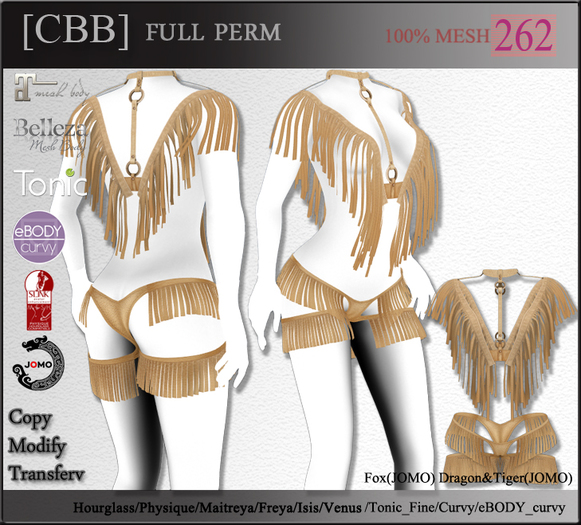 CBB-262 Full Perm