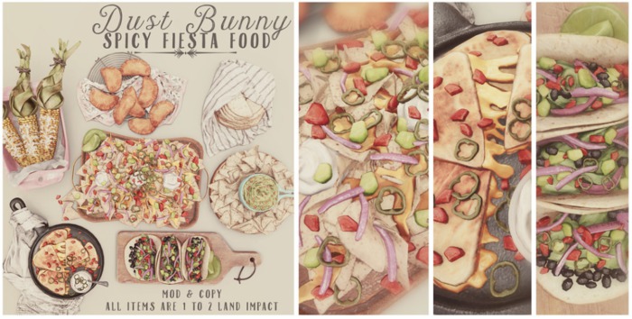 dust bunny . spicy fiesta . full set . boxed