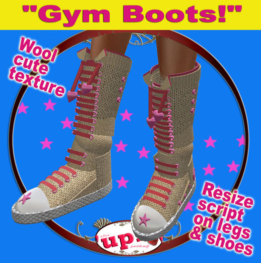 "UPS!" - Gym Boots!
