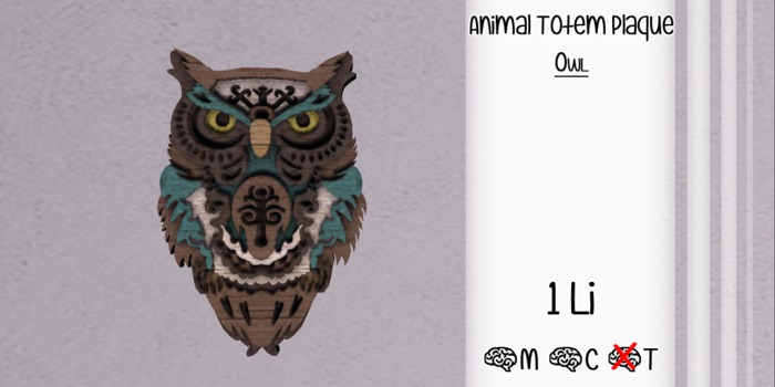 :[BS]: Owl Totem