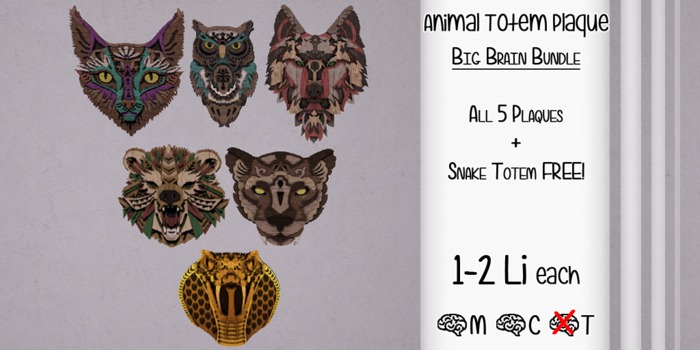 :[BS]: Animal Totems [BBB]