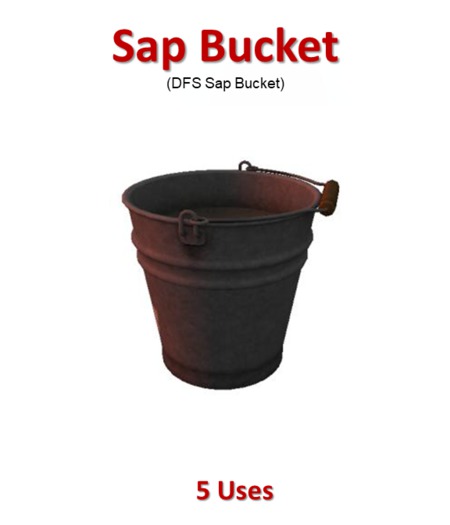 DFS Sap Bucket (Texture)
