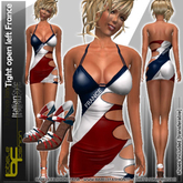 Babele Fashion Tight Open Left France