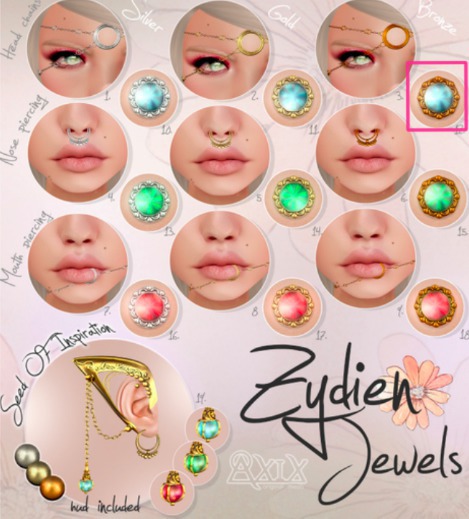 ::Axix:: Zydien Emerald {Gold}