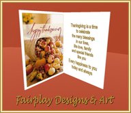 FDA~Thankful for Friends like You Thanksgiving Greeting