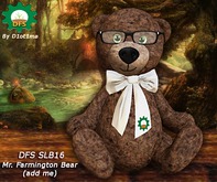 DFS SLB16 Mr. Farmington Bear (add me) Rare