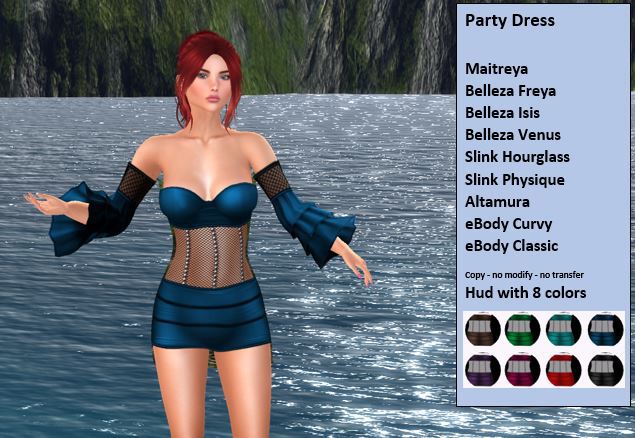 DEMO DW - Party Dress