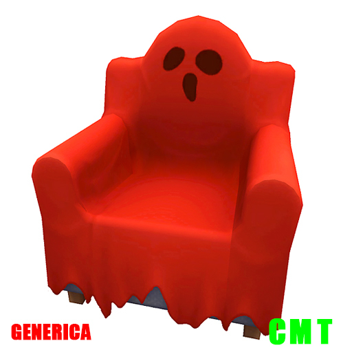 Ghost chair