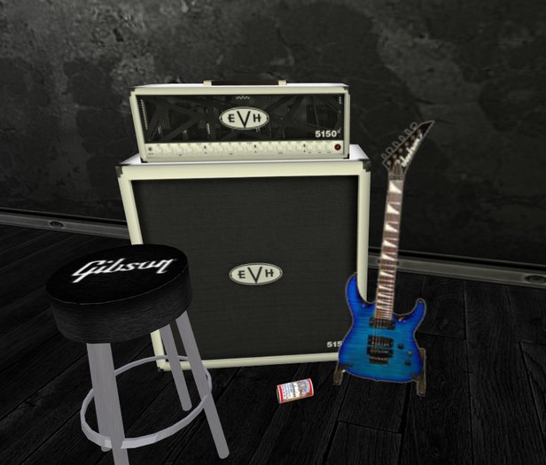 Jackson Guitar 1 prim