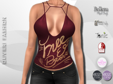 ANNE TANK - DARK PINK