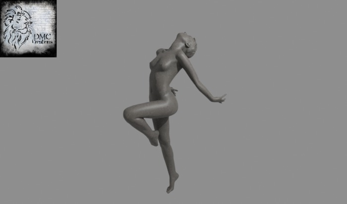 Posing Statue Full Perm Mesh