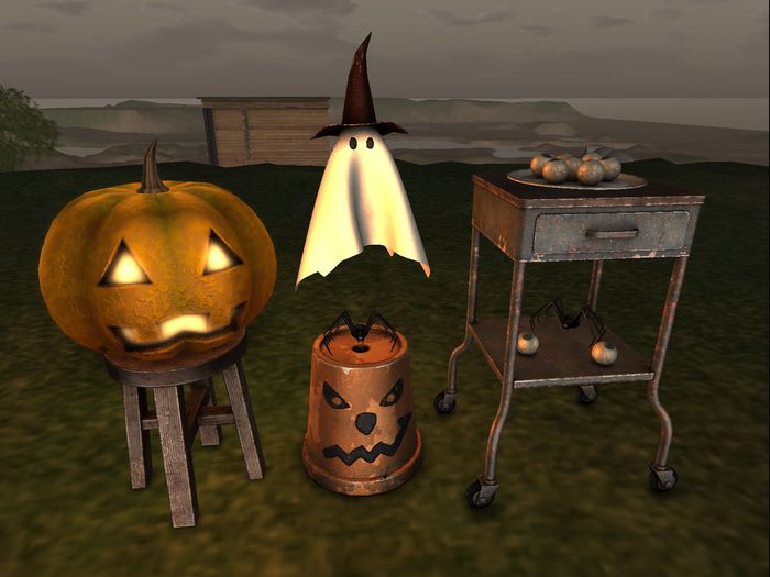 {Unflat Stuff} Halloween Set