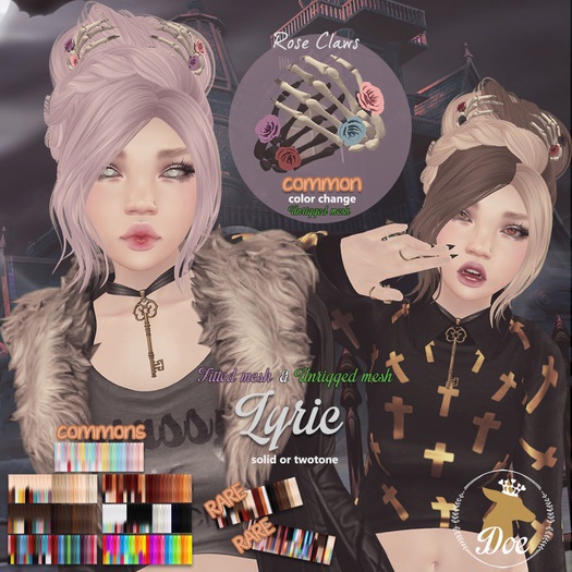 Doe: Lyric (twotone) - Pastels