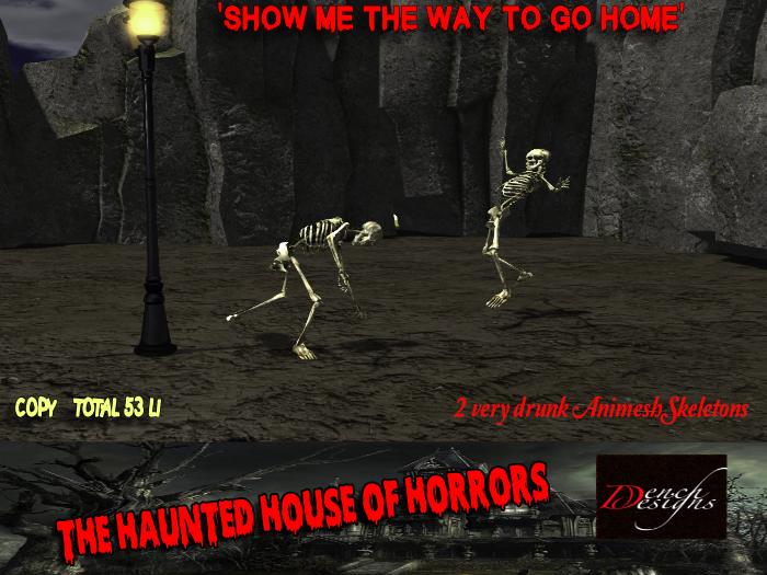 *Dench Designs*  'Show me the way to go Home'