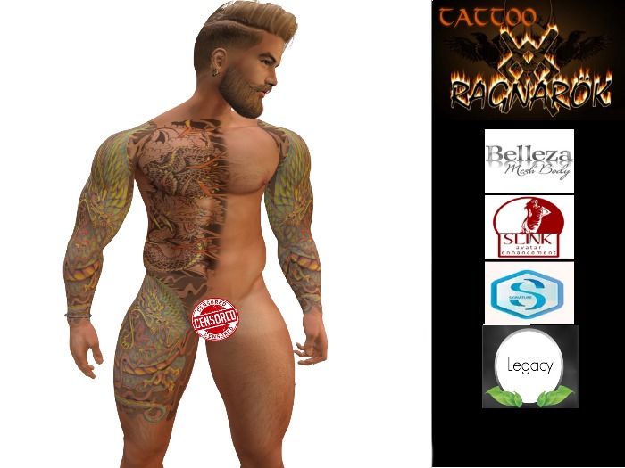 [RAG] Box - Tattoo Hyper Dragon