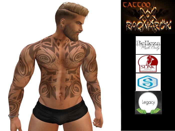 Box - Tattoo Exhotic