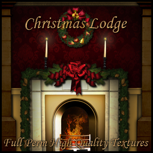 Christmas Lodge Texture Set