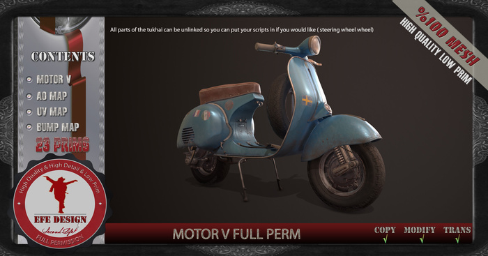 Motor V Full Permission ADD