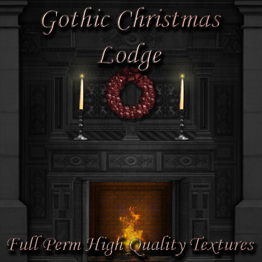 Gothic Christmas Lodge Texture Set