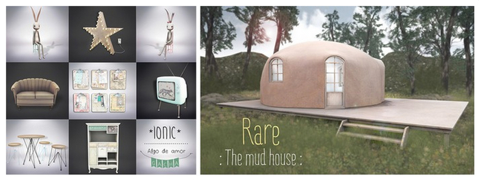 *ionic* The mud house - RARE