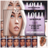 RARE 3 ---LOLLISKIN SET --- JUNE / JULY
