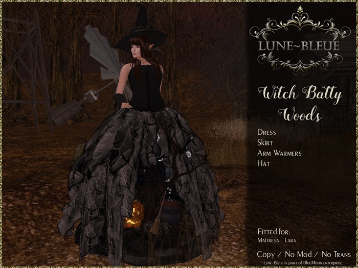 BMe Witch Batty Woods