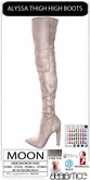 Baiastice_Alyssa Thigh High Boots-Moon
