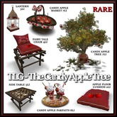 TLG - Candy Apple Tree Gacha - Apple Lantern