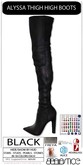 Baiastice_Alyssa Thigh High Boots-Black
