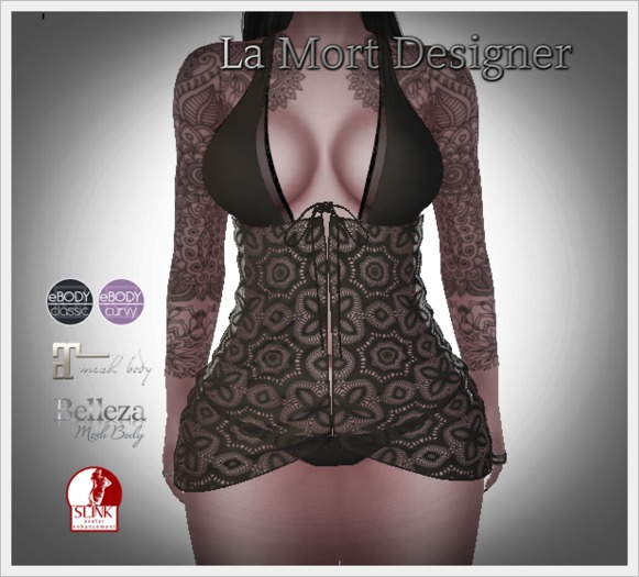 .LM. Dress Lace