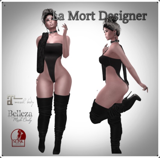 .LM. Outfit Bodysuit and  Boot
