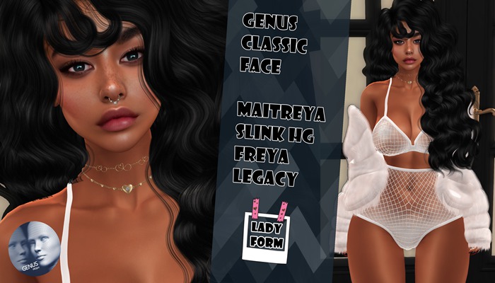 Jessye Bento Shape (Genus classic Face)