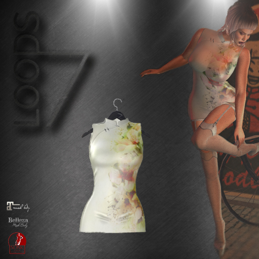 LOODS7 Unpackhud Talee dress yellow (add)