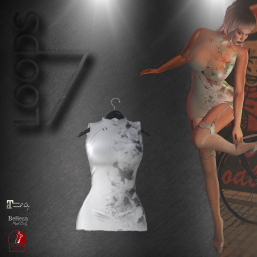 LOODS7 Unpackhud Talee dress grey (add)