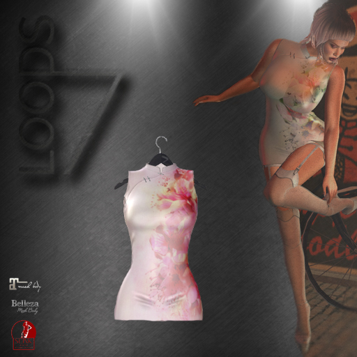 LOODS7 Unpackhud  Talee dress red (add)