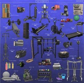 -David Heather-Home Gym RARE