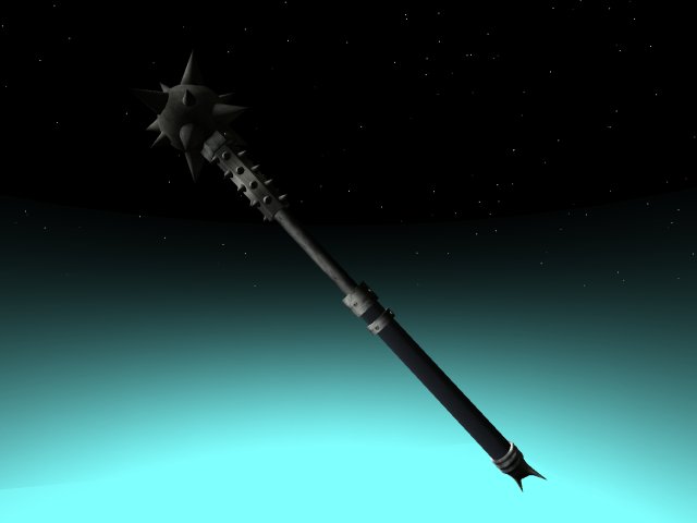 :: Ahren Forge ::  Morning Star-Boxed