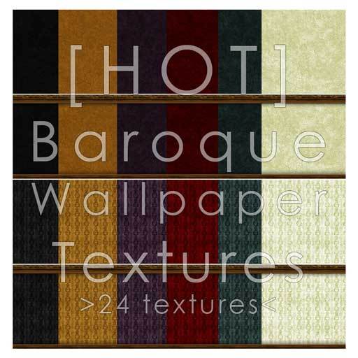 [HOT] Baroque Wallpaper Textures