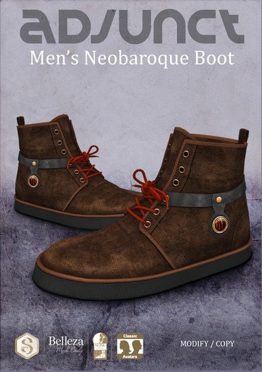 Adjunct - Men's NeoBaroque Boot - Tiger Eye
