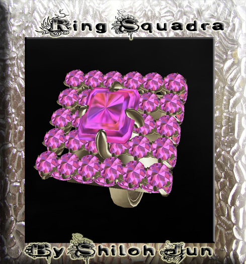 ===RING SQUADRA PINK
