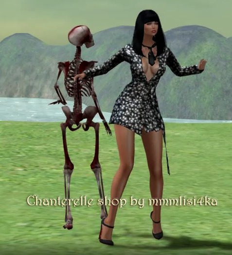 3rd Eye_ Animesh Bonies 3 ( Clawing )