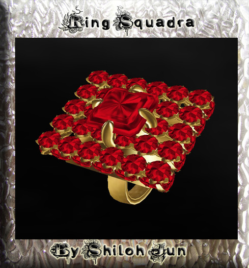 ===RING SQUDRA RUBIS