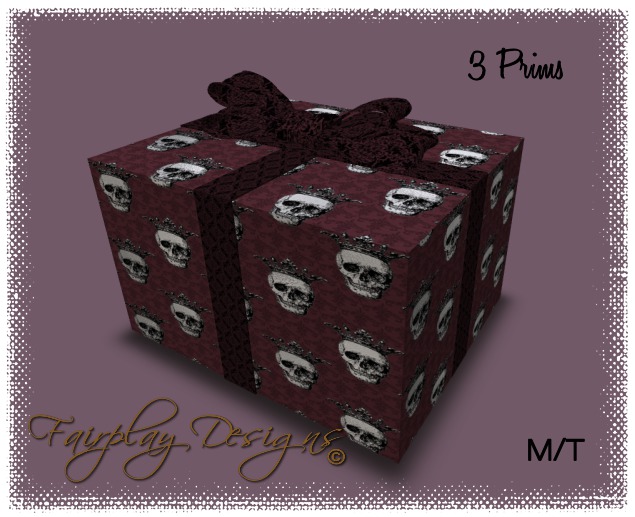 All Occasion Goth Skulls Gift Box