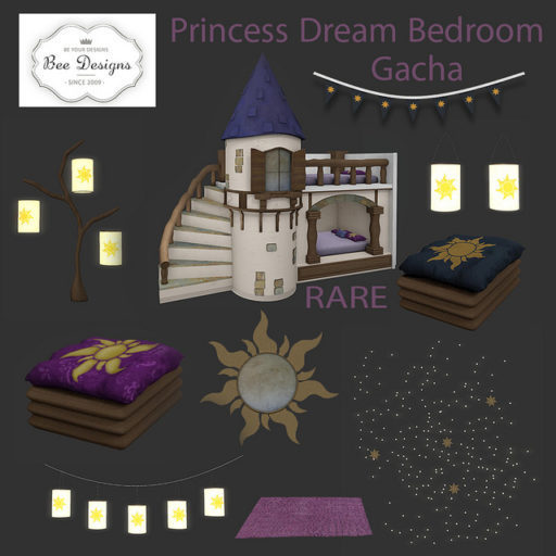 .:Bee Designs:. Princes Dream Rug