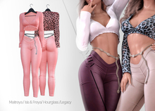 Seniha. Cosme Set // Coral