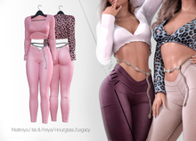 Seniha. Cosme Set // Pink