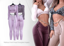 Seniha. Cosme Set // Purple