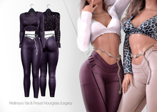 Seniha. Cosme Set // Violet