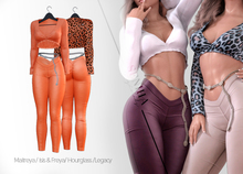 Seniha. Cosme Set // Orange